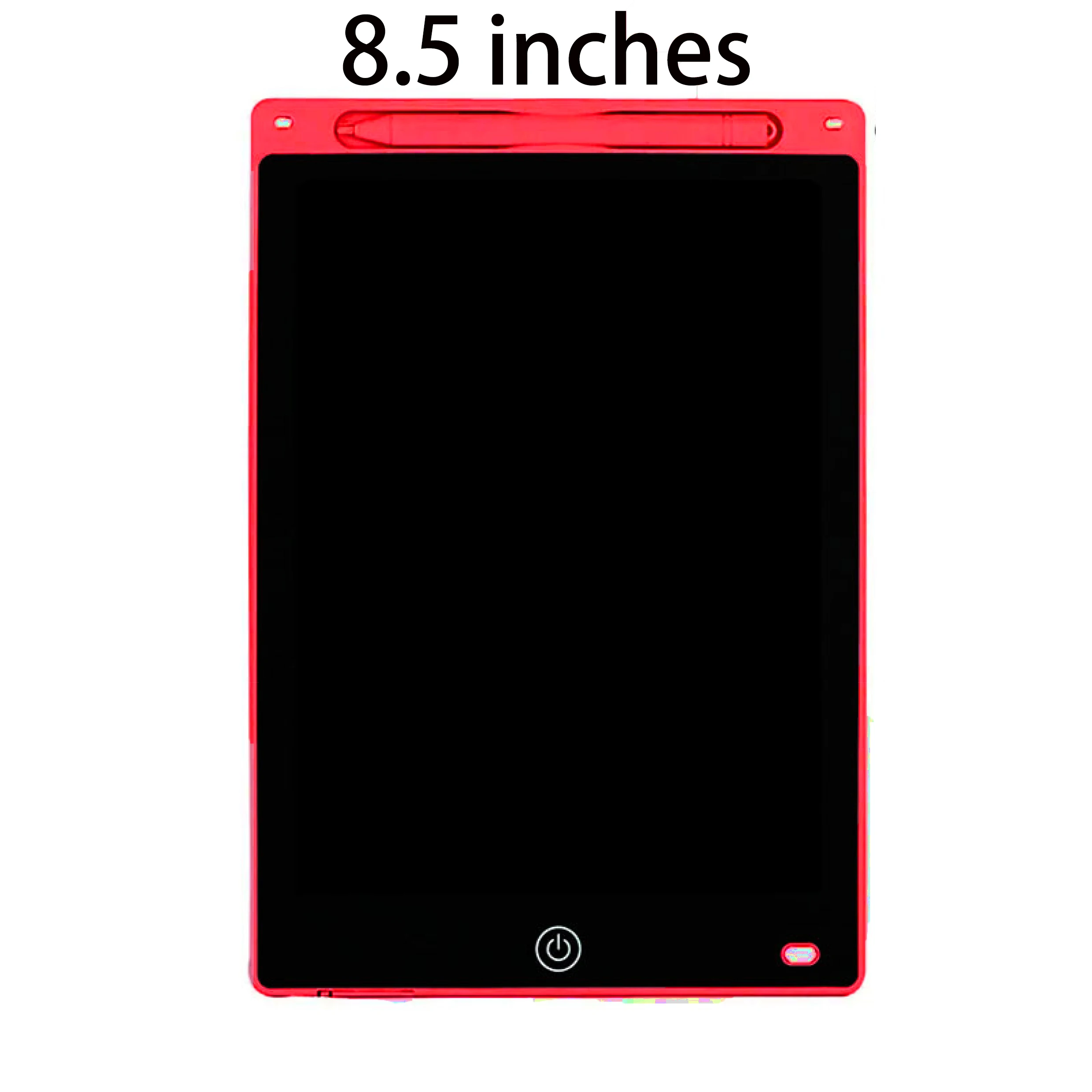 6,5/8,5/10/12 Zoll LCD-Zeichentablett für Kinder, wiederaufladbare löschbare Tafel mit Stift, Reise-Lernspielzeug, Geschenk für Jungen und Mädchen