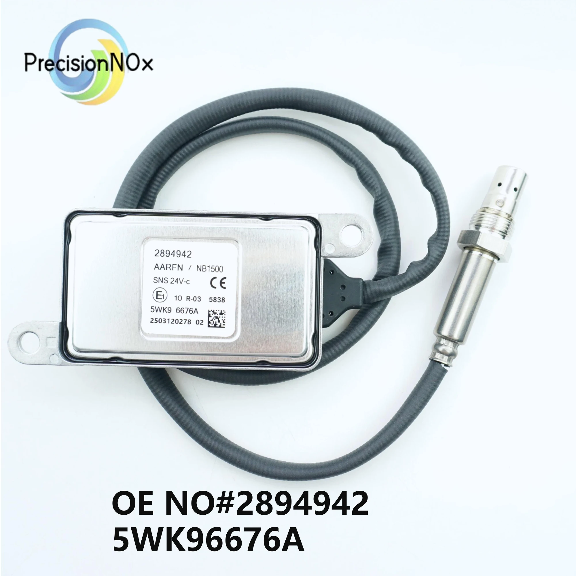 

5WK96676A 2894942 5WK9 6676A New Nitrogen Oxide Sensor Nox Sensor Exhaust System For Cummins 6C Series 8.3L ISX