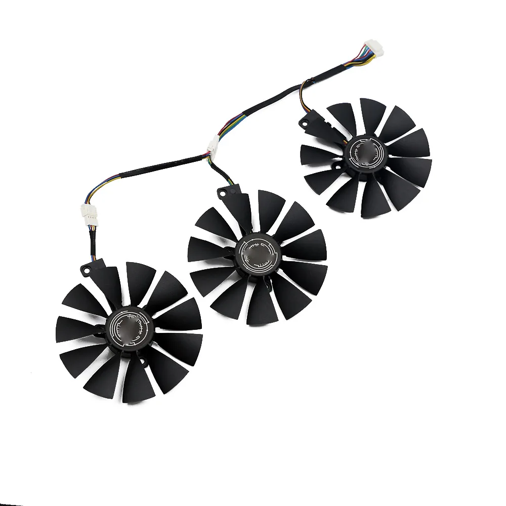 New For ASUS ROG Strix GeForce RTX 2060 2070 Video Card Fan 87MM T129215SL T129215SH RTX2060 RTX2070 Graphics Card Cooling Fan