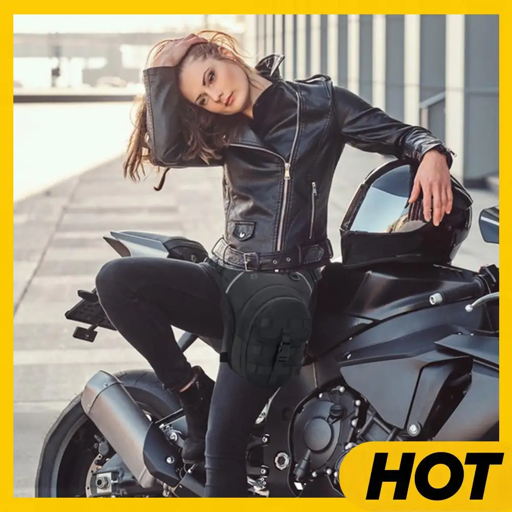 

Мотоциклетная сумка на ногу, сумка для езды на бедро, водонепроницаемая нагрудная сумка для езды на мотоцикле, большая вместительная многофункциональная сумка для езды на велосипеде