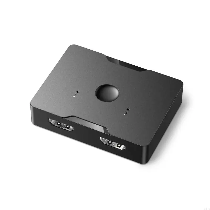 

HDTV Switcher 4K Bi-Direction Switcher 1x2/2x1 Adapter 2 in 1 Out Converters