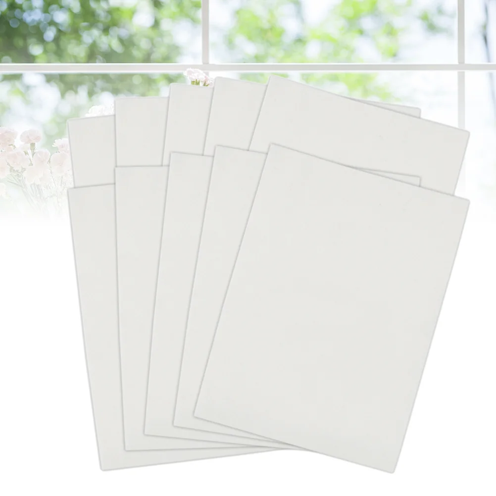 

10Pcs Practice Skin Tattoo Supplies Blank Synthetic Double Sides Skin Flexible Realistic Feel Beginners Experts