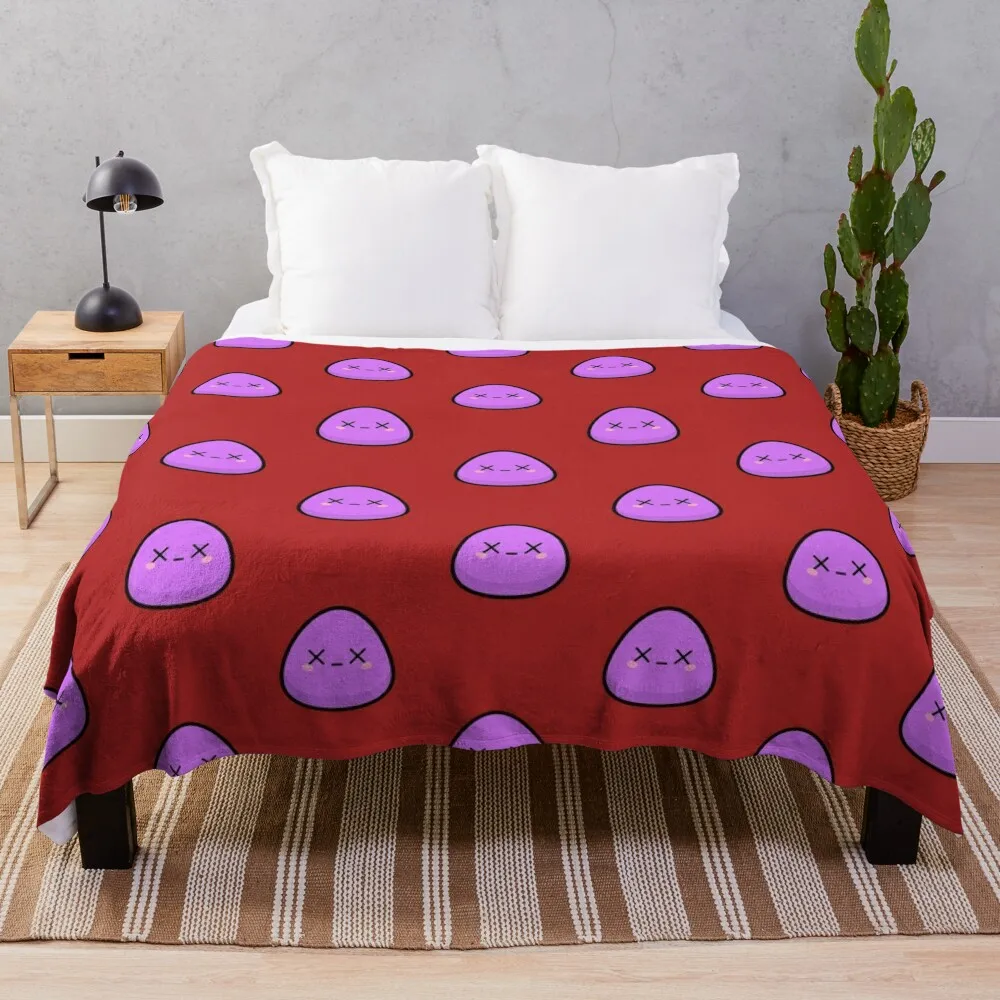 Lifeless: Nazuna in the RB Kawaii Collection Throw Blanket Hair Bed linens Soft Beds Blankets