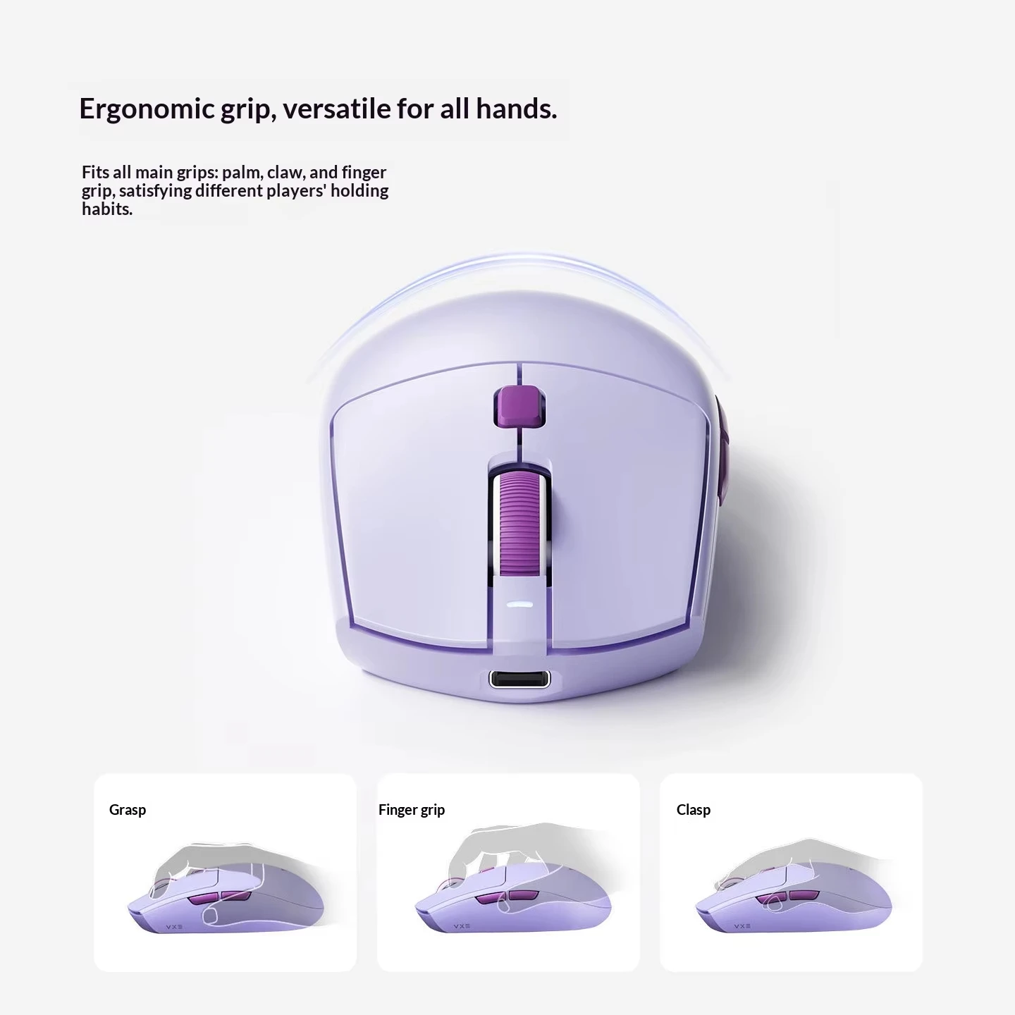 

Беспроводная игровая мышь VGN VXE Dragonfly V3 с 4 режимами работы, сенсором Paw3395SE/Xhero AI, длительным временем автономной работы, аксессуар для офиса и геймеров