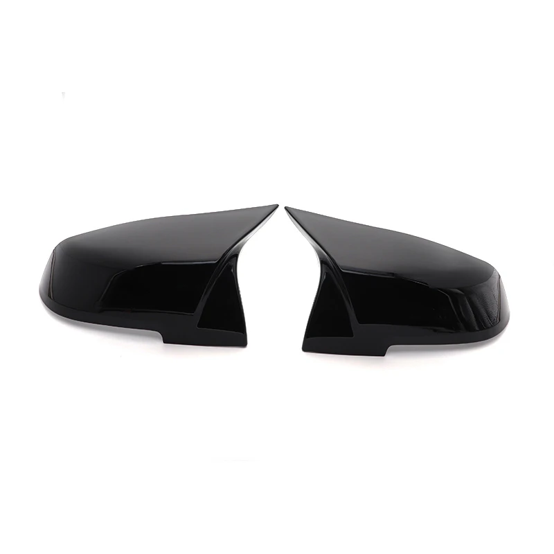 2x White mirror cover Black mirror cover Overlay for BMW 1 2 3 3GT 4 X1 E84 M2 i3 Series F20 F21 F22 F23 F30 F31 F32 F33 F34 F80