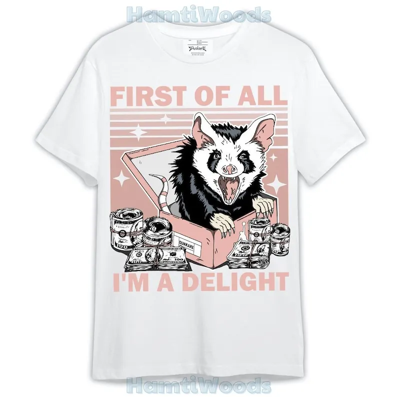 

Low Legend Pink 11s Shirt, Opossum I'm A Delight Shirt Outfit