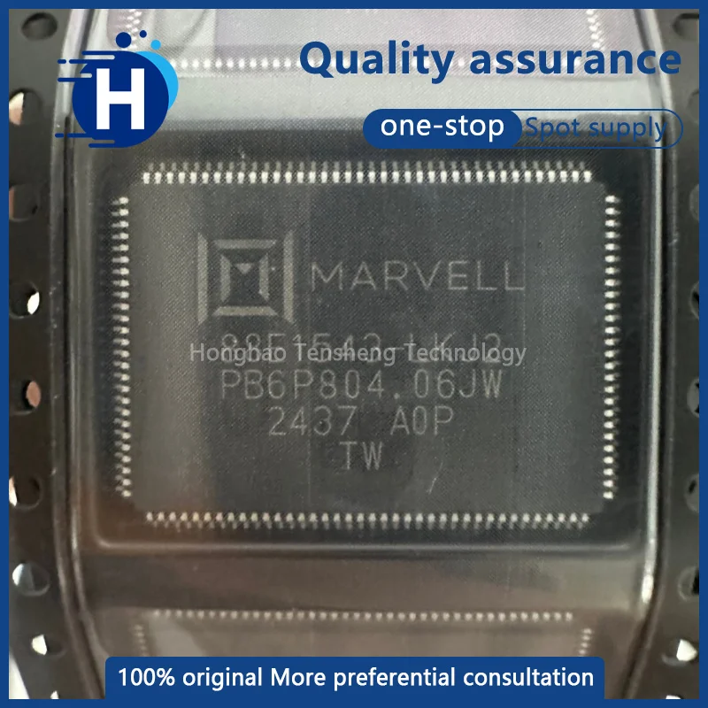 1 piece  88E1545-A1-LKJ2C000 88E1545-LKJ2 88E1543-A0-LKJ2C000 88E1543-LKJ2 LQFP-128 package Ethernet switch chip
