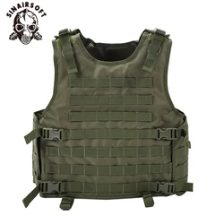 New Molle Modular Vest For Plate Carrier Body Outdoor Tactical Vest Modular Chest Set Airsoft Hunting Vest