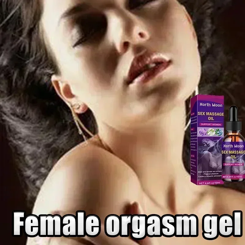 Female Orgasm Gel Sexual Desire Enhancer Sex Toy for Women Exciting Liquid Orgasm Sex Drops Vaginal Firming Oil Best Choice For