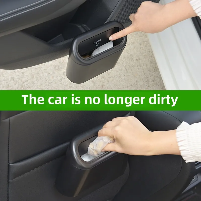 

Для Toyota Vios XP90 Highlander XU40 2007 ~ 2013 автомобиль с крышкой герметичный мини-органайзер прочный комплект мусорный бак аксессуары для интерьера