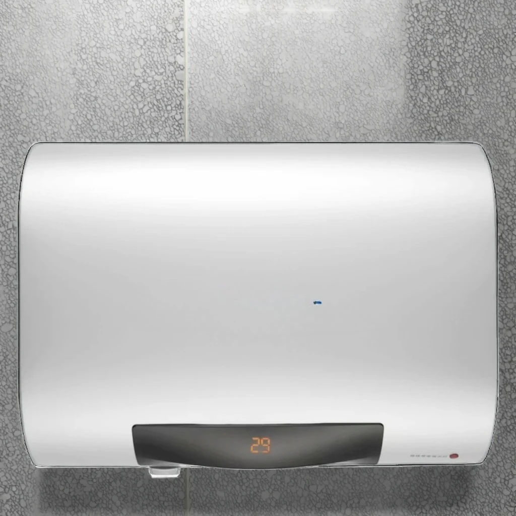 Sistema di scaldabagno solare commerciale - Backup elettrico ibrido da 500 litri con controller intelligente per hotel/risporti (garanzia di 10 anni) ​