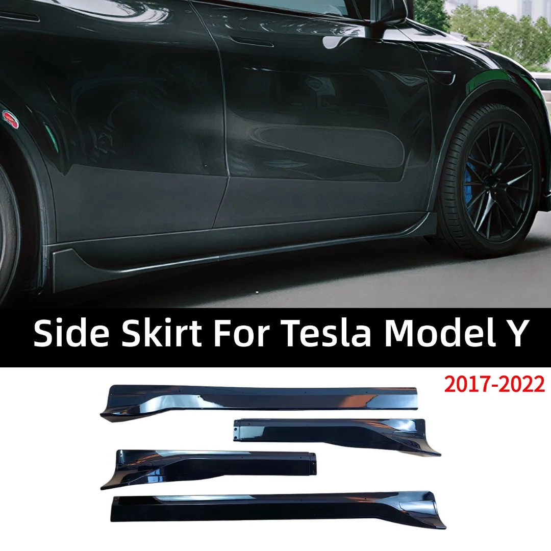 Für BMW 3er F30 M Sport 2013-2019 MP Style Auto-Seitenschweller Lippe Spoiler Splitter Diffusor Tuning-Teil Auto-Seitenschweller-Verkleidung