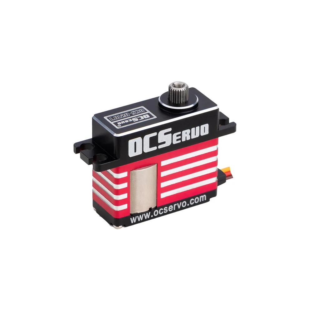 OCServo OCS-D2107 8.4V 21kg.cm 0.07S/60° Digital Mid Servo High Vottage High Torque Coreless servo For RC Model