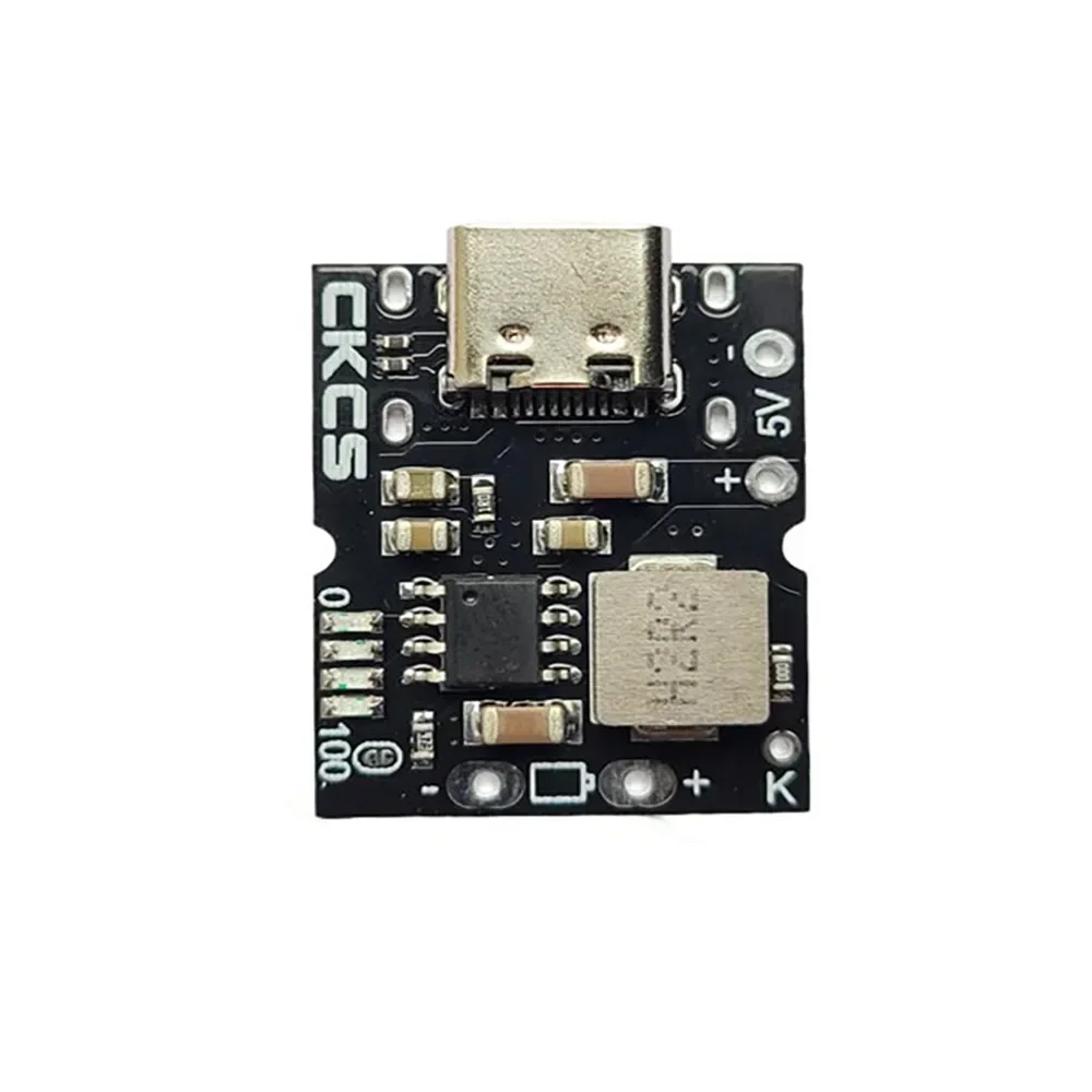 USB 5V Lithium Battery Charger Power Module 2A 3.1A Lithium Battery Charging Protection Board Type-C Boost Step-Up Power Module