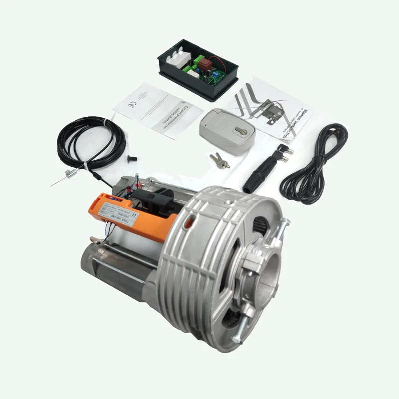 

High Quality 360Nm Central Motor with Brake Modern Design for Industrial Use for Rolling Shutter Garage Door