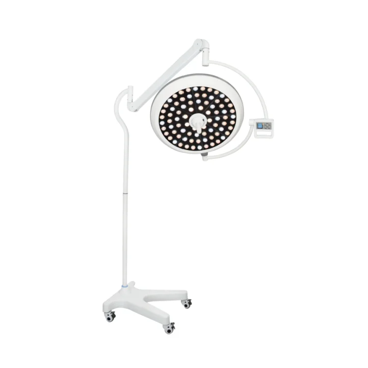 

Standing 700 dome head shadowless LED light medical operation theater surgical lamp brightness adjustable