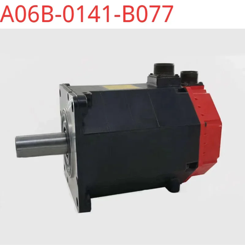 

A06B-0141-B077 б/у серводвигатель, проверенный, в хорошем состоянии