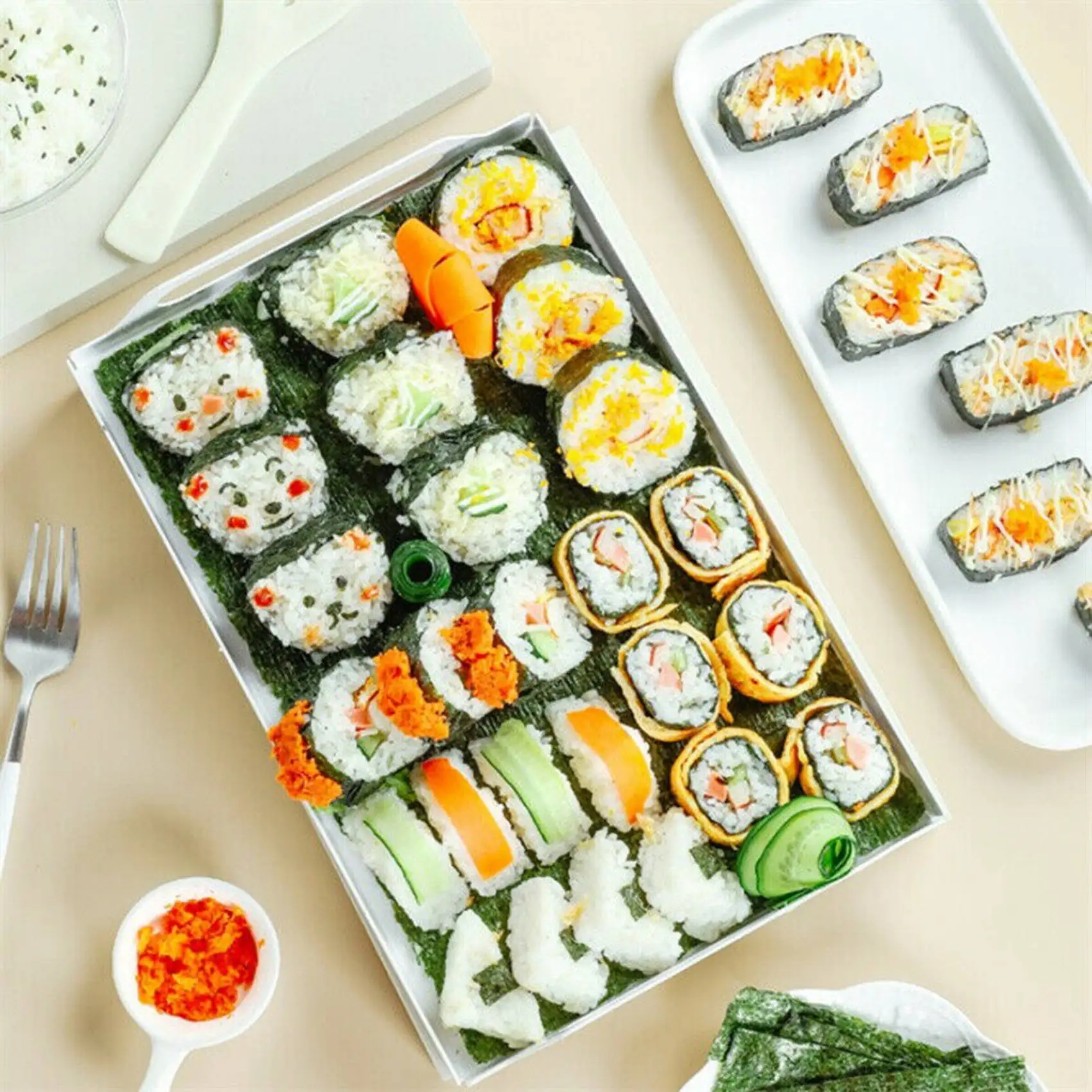 Sushi Maker Rice Mold Japanse Cake Mold Multifunctionele Mould Sushi Making Kit Eco-Friendly