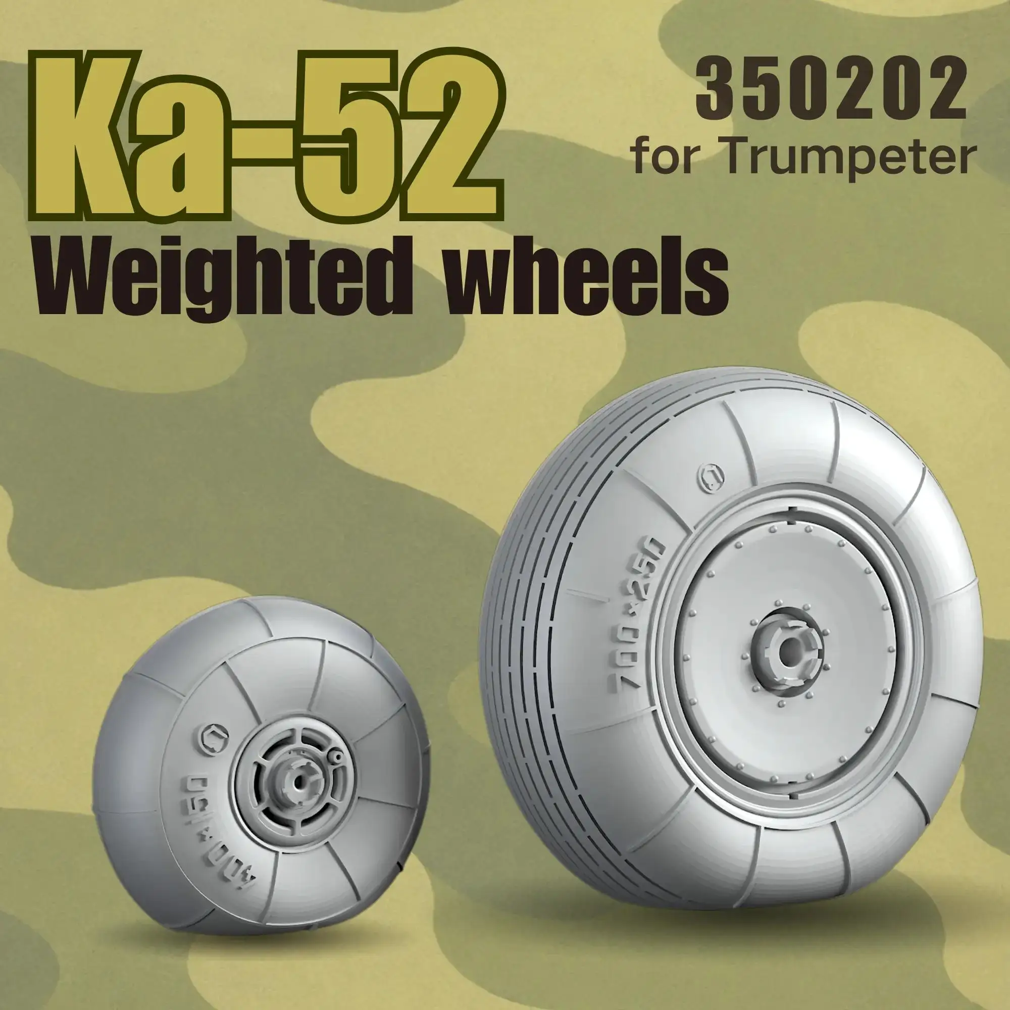 ROCKIT 350202 1/35 Ka-52 Metal Core Rotor hub 3D Printed Prats（For Trumpeter 05119 ）