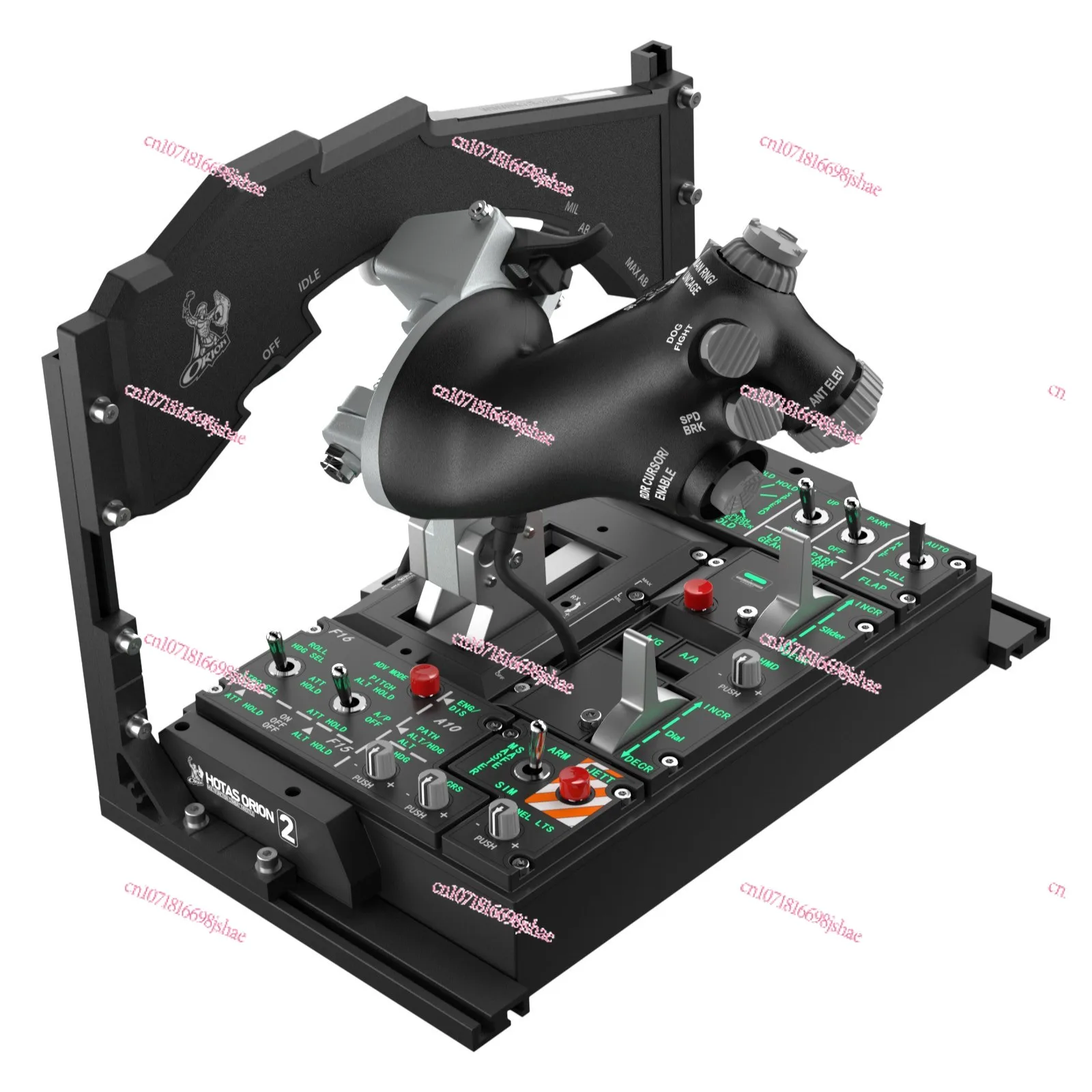 Orion 2 F18/F16/F15 Flight Throttle Suit DCS MSFS X-Plane