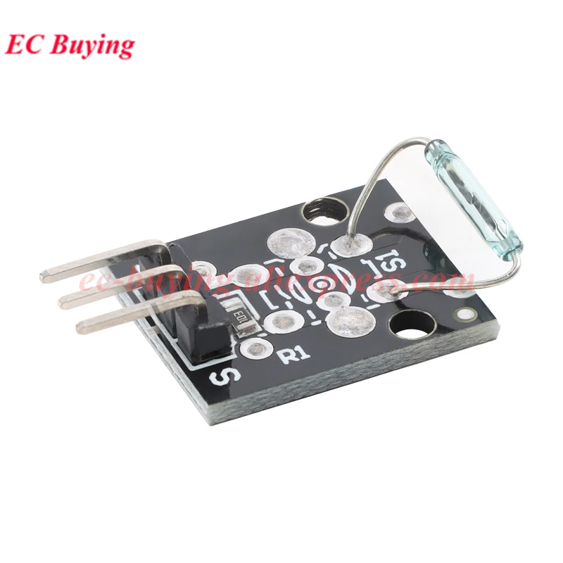 1-20Pcs KY-021 Mini Magnetic Reed Switch Sensor Module Dry Reed Pipe Switch Induction For Arduino Nano Board Electronic Diy Kit
