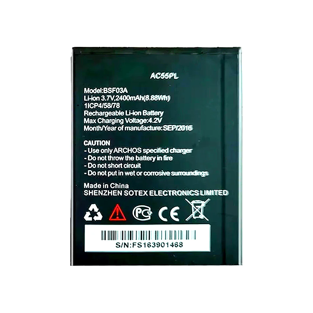 Batterie de remplacement AC55P - Phone Battery Replacement avis et prix