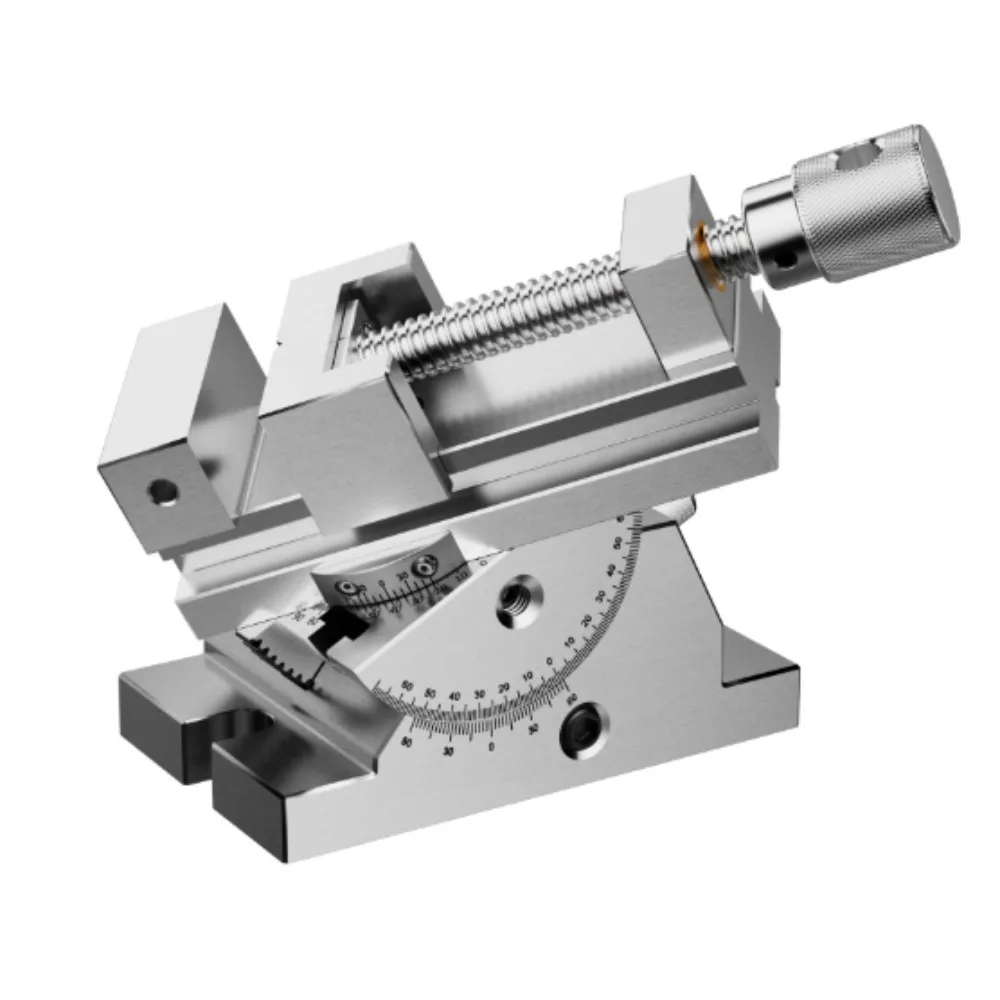 Universal flat pliers, angle pliers, tilting angle precision rotary table