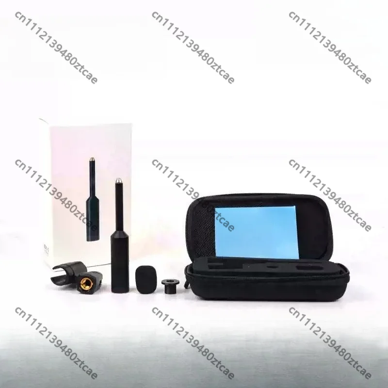 Measurement Microphone With Independent Calibration File, Professional Acoustic Test Mic With Wider Frequency Response
