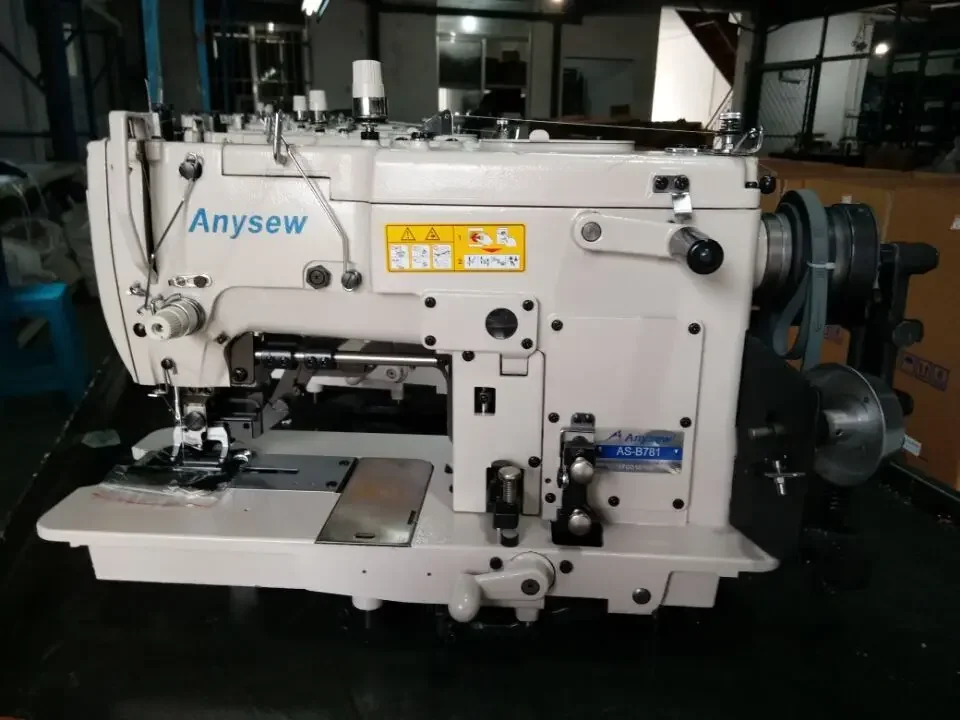 Original brand new！AS-B781 Button Hole Machine Industrial Sewing Machine Price