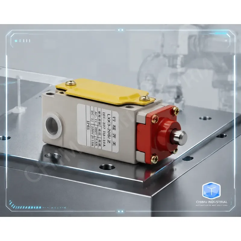 【CHIMU INDUSTRIAL】 LXK3-20S/Z Travel Switch Plunger Type Automatic Reset Limit Switch