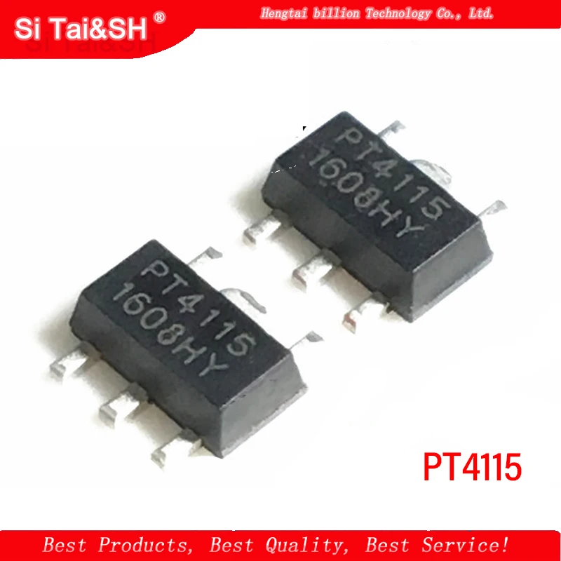 20PCS PT4115 PT4115-89E SOT89 IC//LED