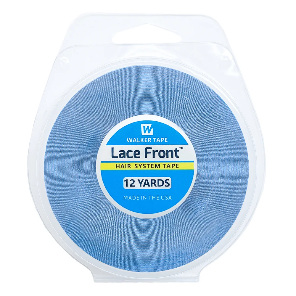 

Hair System Tape Double Side Walker Tape Ultra Hold Hair Extension Tapes For Lace Closure 0.8Cm 3Yards/Roll Lace Front Wig Glue