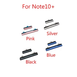 1 Set Power Switch Volume Buttons For Samsung Galaxy Note 10 Plus N975 N975F/Note 10 N970 N970F N970U N970N Side Key Button