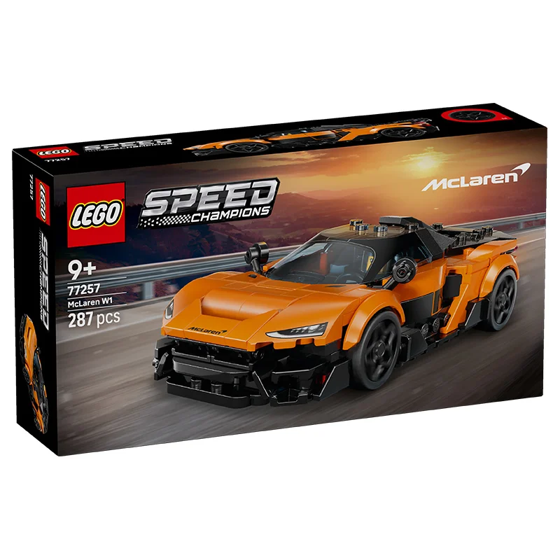 

Конструктор Lego Speed 77257 McLaren W1 Supercar, подарок для мальчиков и девочек, развивающая игрушка-конструктор