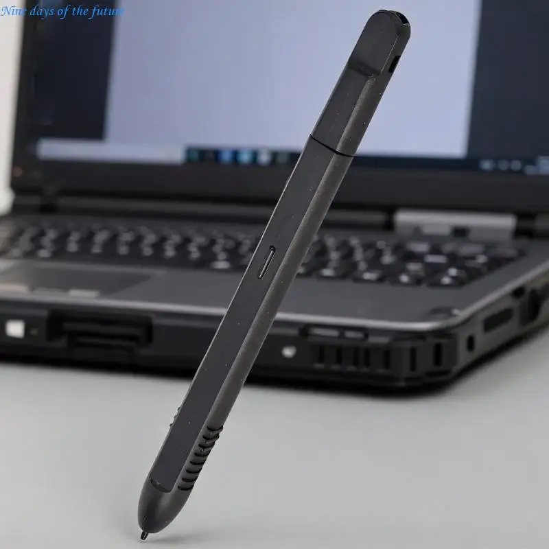 Screen Tapping Pen for Laptop Touch Use, Replacement ABS Grip Pen for Annotation, Selection, Daily Carry and Document Handling