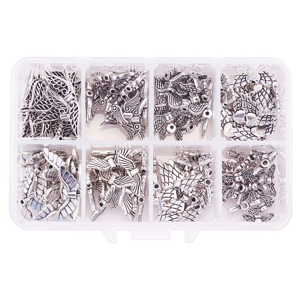 

Angel Wing Metal Pendant Charms for DIY Jewelry Making Bracelets Necklaces Accessories Handmade Crafts Gifts Shape