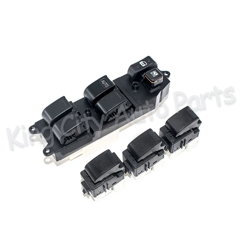 Imagen 2 del producto CAPQX para Great Wall M4 para haval H1 interruptor de elevación de ventana eléctrica de coche botón regulador de Control de elevador de vidrio de ventana de puerta eléctrica
