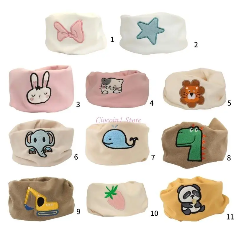 

Y1UB Fleece Neck Scarf for Children Soft & Durable Neck Scarf Stylish & Practical Children Neck Gaiter A Must have Accessory