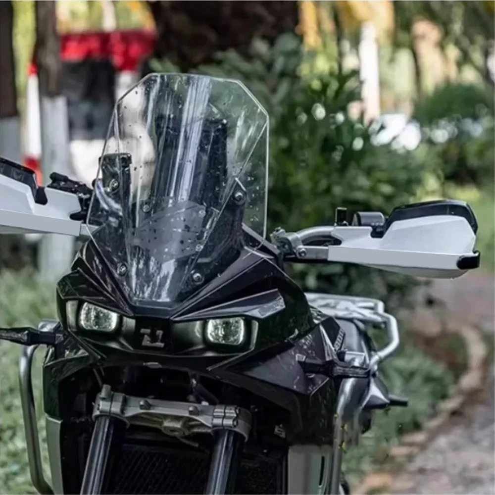 

For KOVE 800X 525X Hand Cover Modification Anti Drop Hand Pad 800 X 525 X Motorcycle Handle Windshield Bow Protection