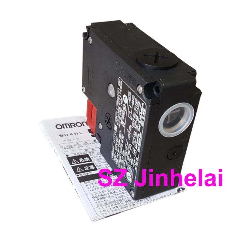 Autentico originale Omron Guard Lock Interruttori per porte di sicurezza Finecorsa D4NL-1DFA-B 1DFA-BS 4DFA 1DFG 1HFG 2AFG 2CFG-B
