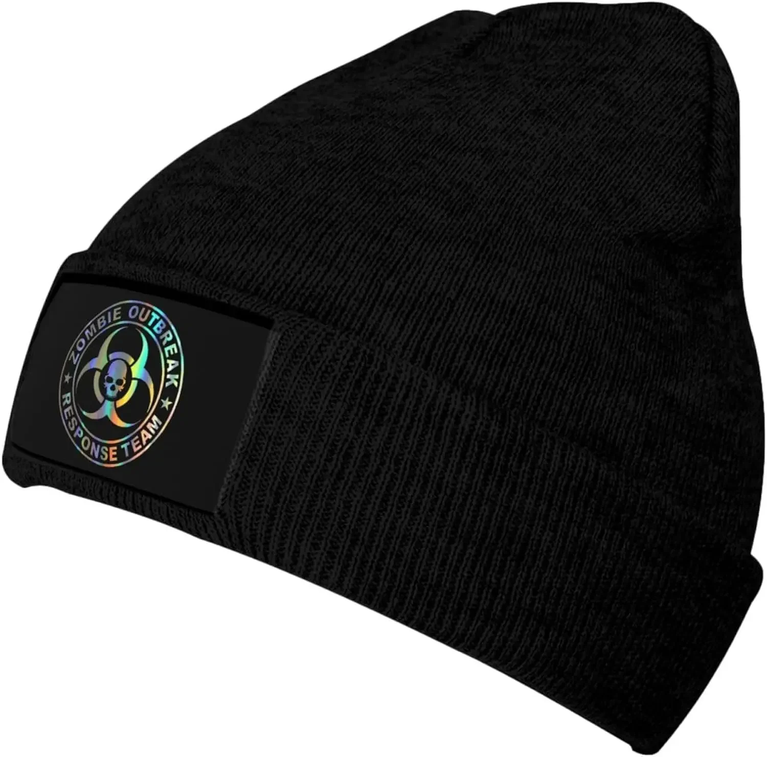 

Zombie-Outbreak-Response-Team Warm Winter Hat Knit Beanie Skull Cap Cuff s for Men & Women