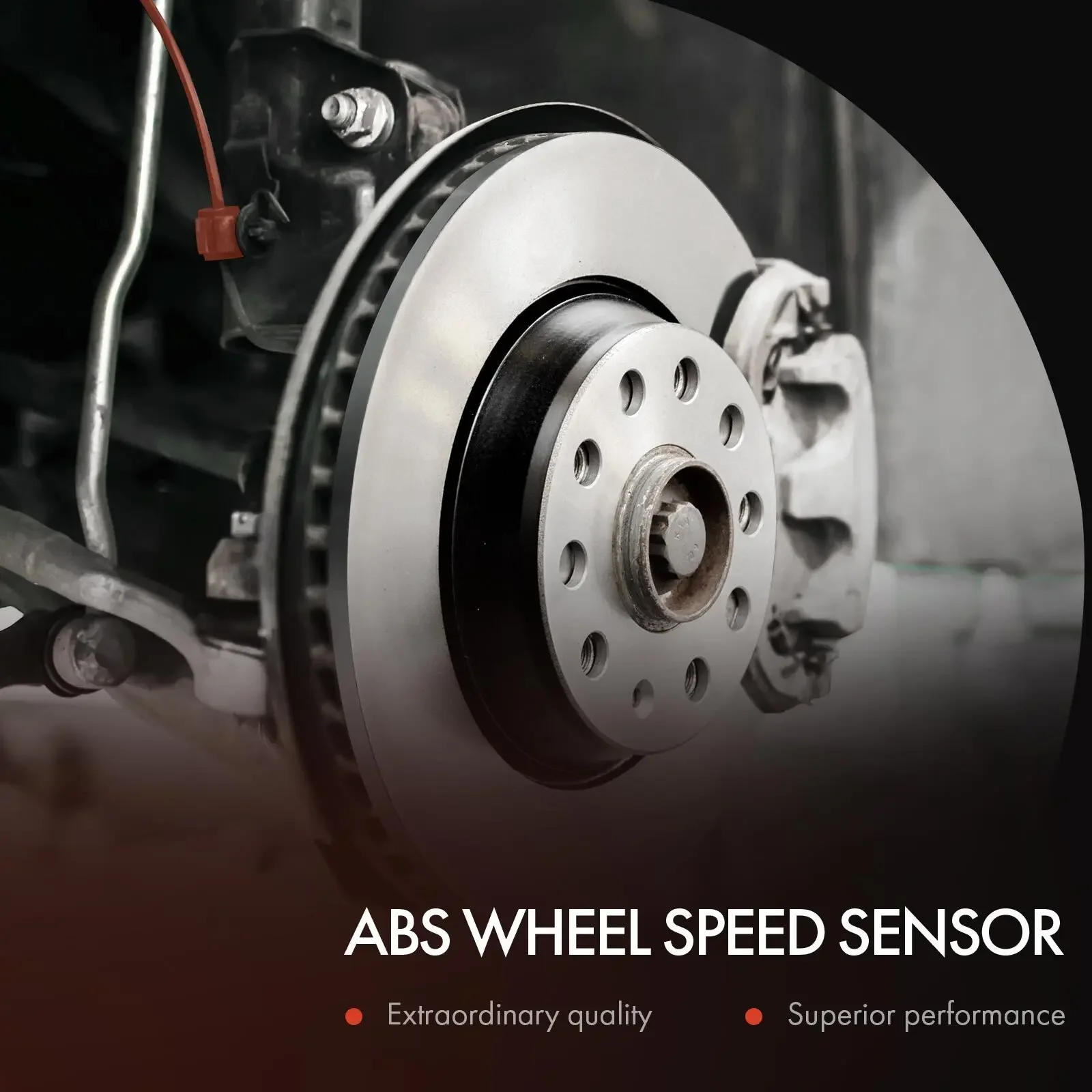 2 قطعة السيارات الخلفي اليسار واليمين ABS عجلة السرعة الاستشعار 89516-06050 لتويوتا كامري لكزس ES350 2007-2009