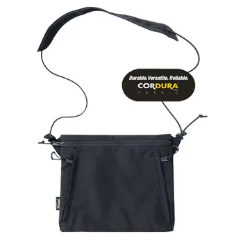 나일론 천 크로스 바디 백 남성용 캐주얼 숄더백, 내구성 메신저 백, 패션 패니 팩, 2025ss