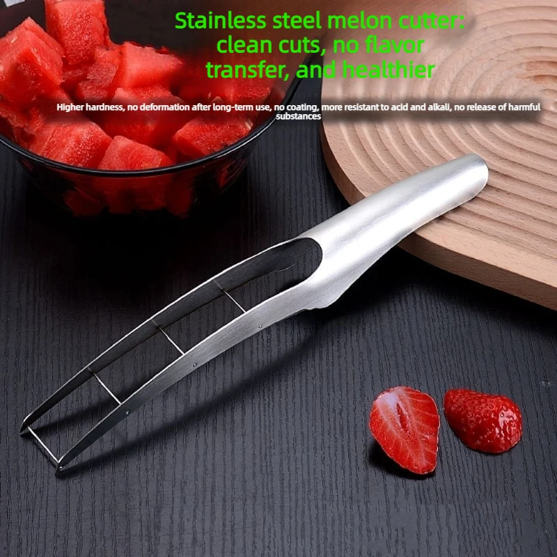 أداة تقطيع البطيخ المنزلية، قط - مراجعة Watermelon Slicer Cutter وسعره