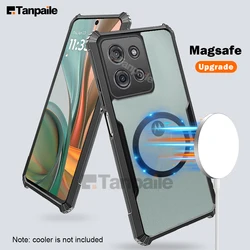 Ultra Thin Case For Motorola Moto G75 5G Case Shockproof Transparent Soft Bumper Phone Cover Funda