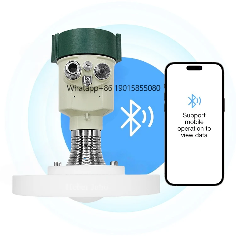 

Best Product High Temperature 80GHz High Frequency Radar Sensor Fuel Tank Level Indicator Level Measuring Instrument