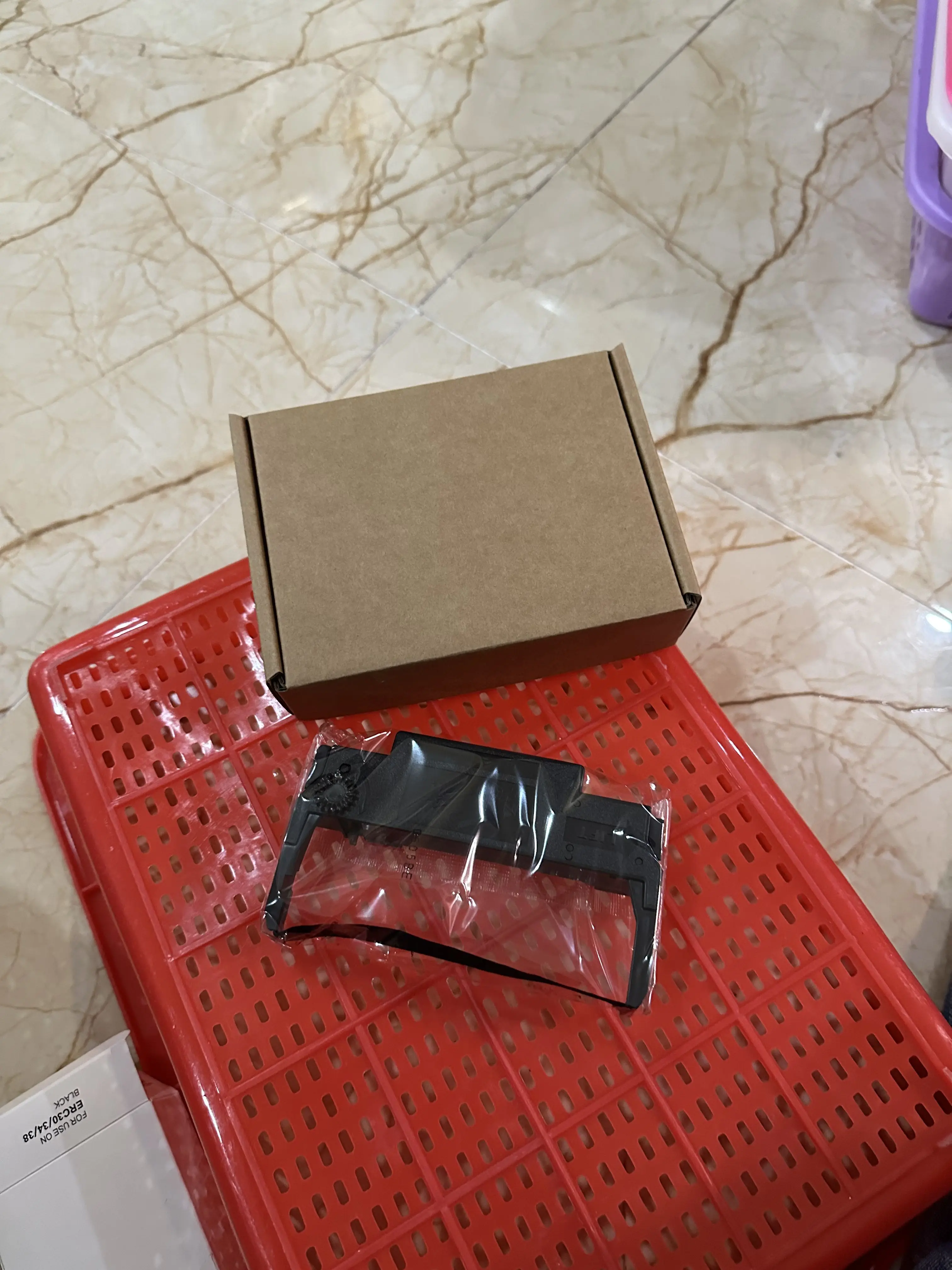 

Совместимая лента для чернильной печати для Epson ERC30 ERC34 ERC38, используется для принтера TM-U220PD U230 U210A TM-U370 U300C M188B M188D