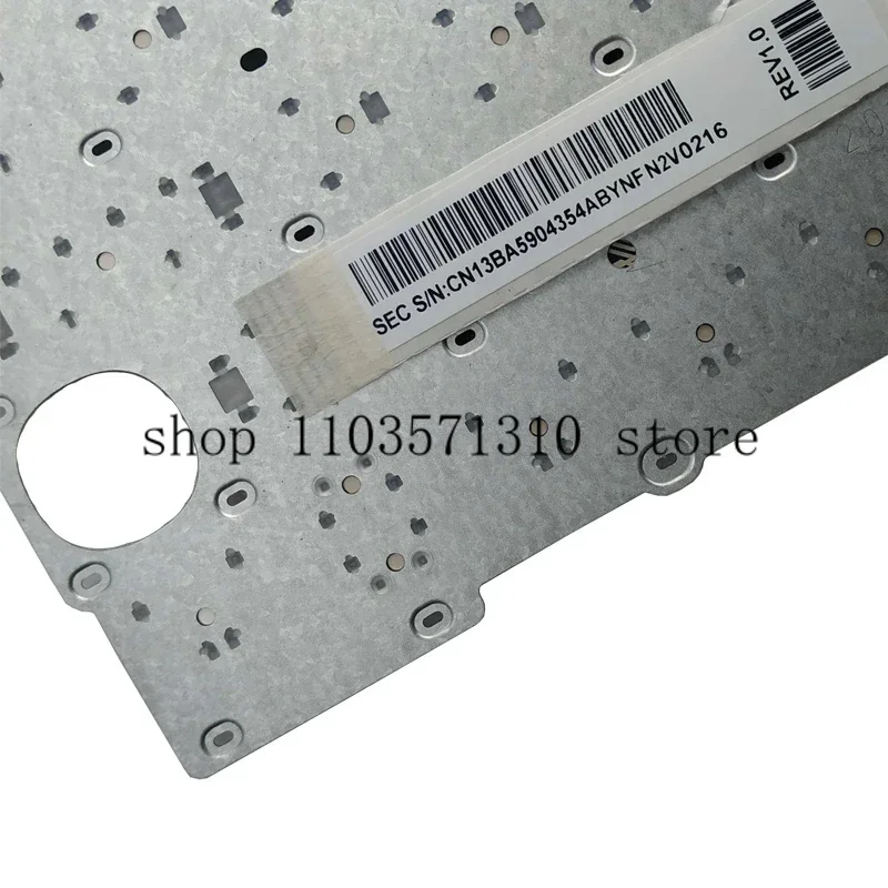 Nowa brazylijska klawiatura do laptopa Samsung np530xbb 530xbb 530xbv np530xbv bez ramki