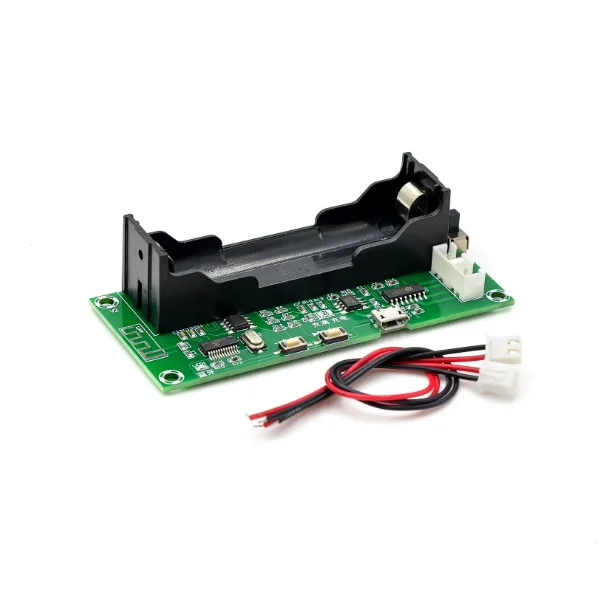 XH-A153 lithium battery bluetooth amplifier board dual-channel small power homemade DIY handmade active speaker 5W*5W