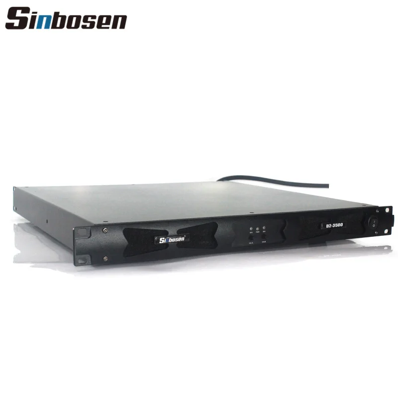 

Sinbosen 1u class d amplifier power digital amplifier 2 ohms 7900w 2 channel D2-3500 professional power amplifiers for sale